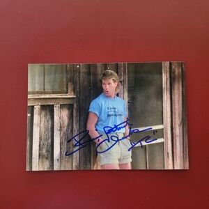 Brian Patrick Clarke Sleepaway Camp 2 Hand Signed 4x6 Autograph Photo A